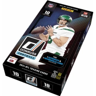 Panini 2024 Donruss NFL Football Hobby Box
