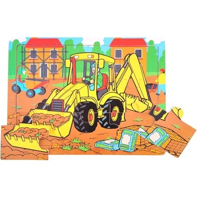 Bigjigs toys Bager 9 dielov