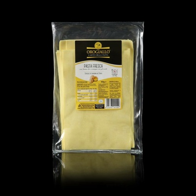 Orogiallo lasagne čerstvé vaječné těstoviny 0,5 kg