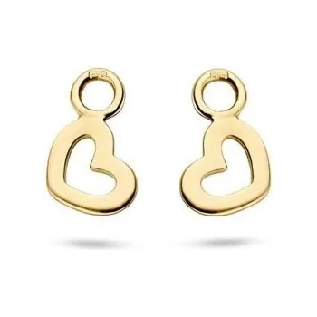 Blush Златни висулки за обеци Blush 9057YGO (9057YGO)