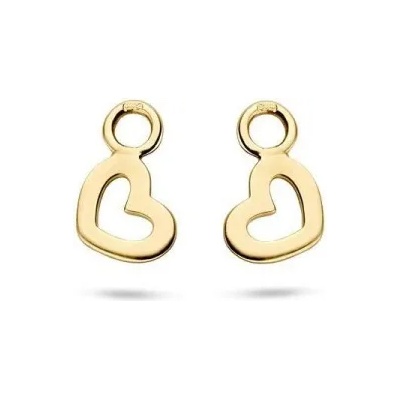 Blush Златни висулки за обеци Blush 9057YGO (9057YGO)