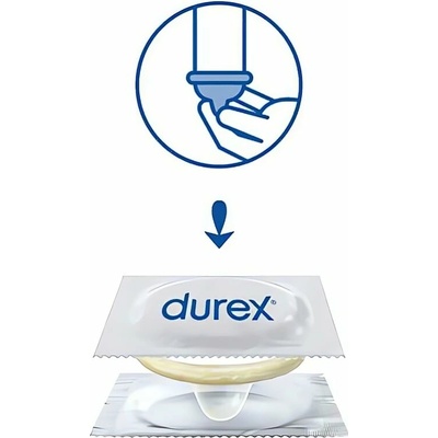 Durex Mutual Pleasure Regular Fit 20 ks