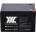 JYC Оловен акумулатор JYC 12V 12Ah F2 (4400000046)