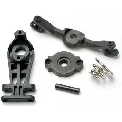 Traxxas Сейвър за серво за Траксас Рево Сумит Steering arm (upper & lower)/ servo saver/ servo saver spring Traxxas Revo Summit TRX5344 (TRX5344)