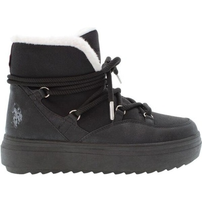 U.S. Polo assn. Icy dámská zimní obuv černá