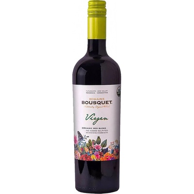 Bousquet Virgen Red Blend červené 14,5% 0,75 l (čistá fľaša)
