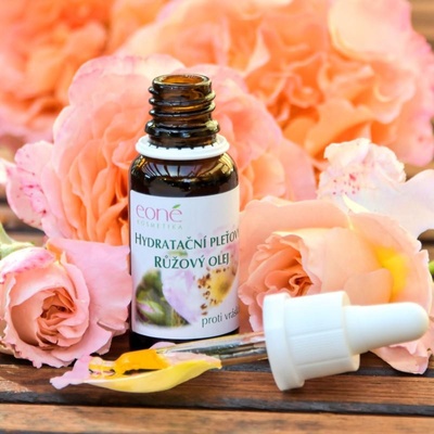 Eoné Hydratační plěťový růžový olej 20 ml