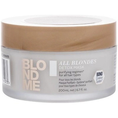 Schwarzkopf BlondME All Blondes Detox Maske 200 ml