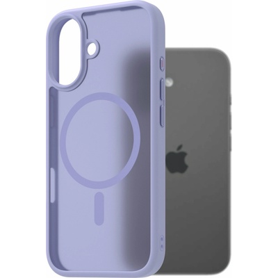 AlzaGuard Matte Case Compatible with MagSafe pro iPhone 17 světle fialový AGD-PCMM476V – Zboží Živě