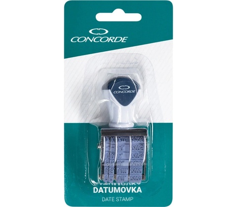 Concorde razítko datumovka 4