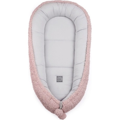 FLOO FOR BABY Hniezdo BABY NEST „BOHO„růžová