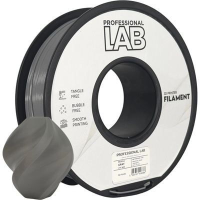 Professional Lab FG-P14-E1, 3D филамент, HS-PLA, 1, 75mm, 1000g, Сив (Grey) (FG-P14-E1)