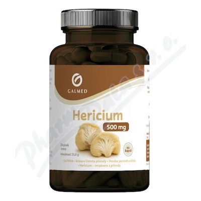Galmed Hericium 500 mg 90 kapslí
