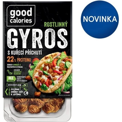 Good Calories Rastlinné kúsky gyros s kuracou príchuťou 150 g