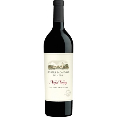 Robert Mondavi Cabernet Sauvignon Napa Valley 2019 14,5% 0,75 l (čistá fľaša)