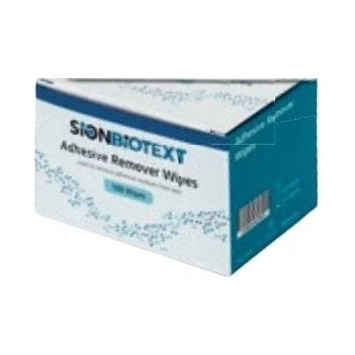 SION Odstraňovač podložek Ubrousky 100 ks