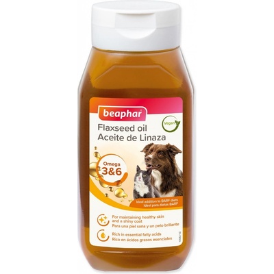 Beaphar lněný olej 430 ml