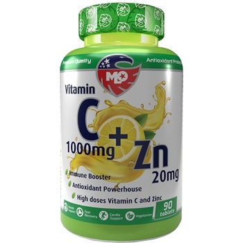 Image 1 of MLO Vitamin C 1000 mg + Zinc 20 mg [90 Таблетки]