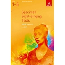 Specimen Sight-singing Tests, Grades 1-5