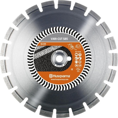 Husqvarna диамантен диск диск за асфалт Ф450/ 25.4 мм. Husqvarna VARI-CUT S85 (579809650)