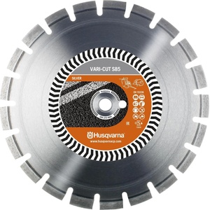 Husqvarna диамантен диск диск за асфалт Ф450/ 25.4 мм. Husqvarna VARI-CUT S85 (579809650)