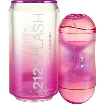 Image 1 of Carolina Herrera 212 Splash EDT 60 ml