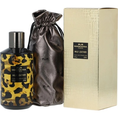 Mancera Wild Leather parfumovaná voda unisex 120 ml