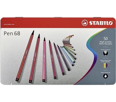 Stabilo Pen 68 50 ks