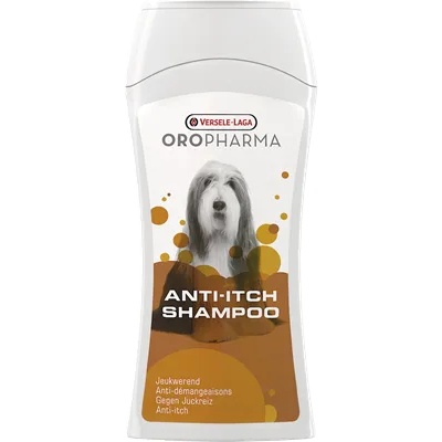 Versele-Laga - Oropharma Anti-Itch Shampoo - успокояващ шампоан против сърбеж, хидратира кожата 250 мл