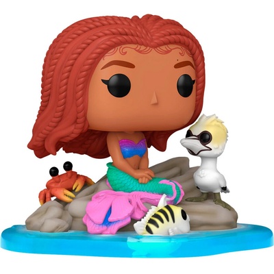 Funko POP! 1367 Little Mermaid - Ariel & Friends