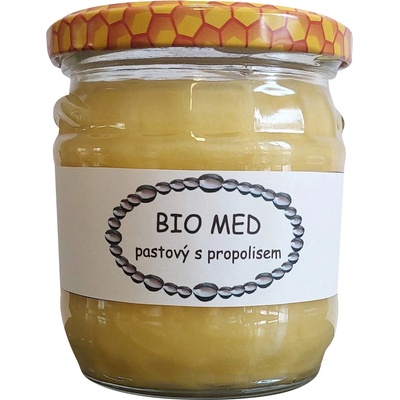 Ing. Dušan Michálek Bio med pastový s propolisem, 500 g