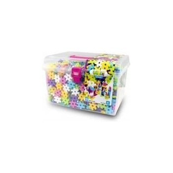 Meliconi Meli Basic Pink Travel Box Blocks 1000 pieces 50023