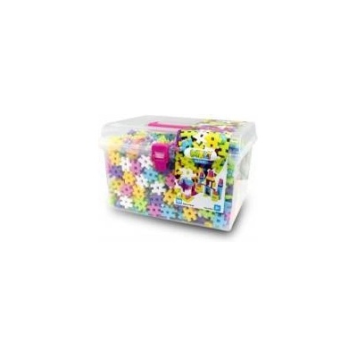 Meliconi Meli Basic Pink Travel Box Blocks 1000 pieces 50023