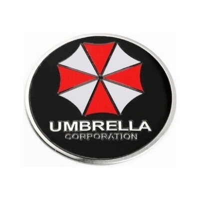 Samolepka (na auto, notebook) Resident Evil - Umbrella Corporation - 3D (13) – Zboží Živě