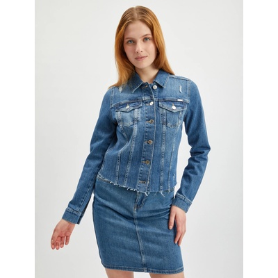 Orsay Синьо дамско дънково яке ORSAY Orsay | Sin | ЖЕНИ | XS