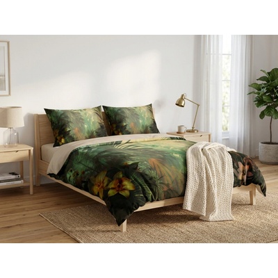 Brotex Moderné 3D obliečky Jungle 140x200 70x90
