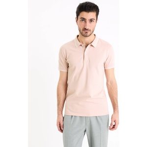 Celio Старо розово мъжко основно поло Celio Decolrayeb Celio | Rozov | МЪЖЕ | XXL