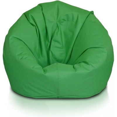 zdravší-spánok sedací vak sakwa L Polyester Ekokoža/Polyester: NC02-Zelená(Polyester)