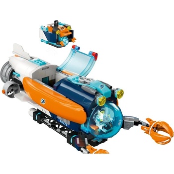 LEGO® City - Deep-Sea Explorer Submarine (60379)