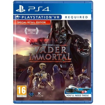 Disney Interactive Vader Immortal Episode I A Star Wars VR Series [Special Retail Edition] (PS4)