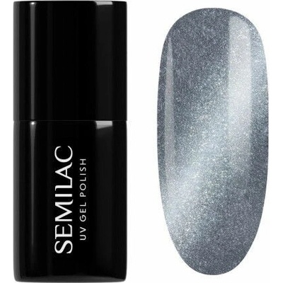 Semilac magnetický gél lak 465 Luxury Chillout Strieborná 7 ml