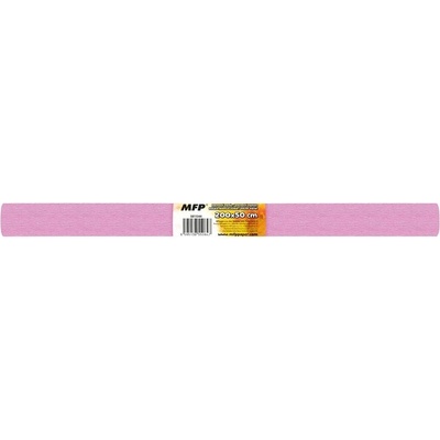 MFP 5811344 krepový papier rolka 50x200cm ružový svetlý