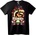 NOONEBRAND Тениска Финален босс Bowser - XL, White