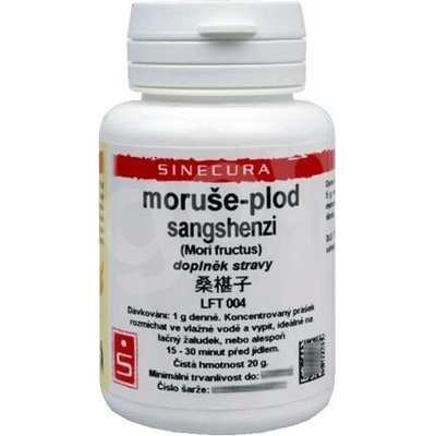 Sinecura Moruše plod Sangshenzi instantní prášek 20 g