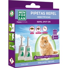 Menforsan Antiparazitní pipety pro kočky 2 x 1,5 ml