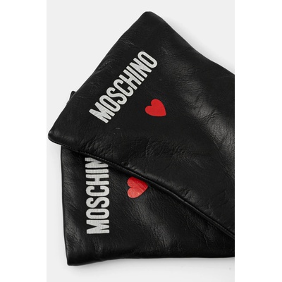 Moschino Кожени ръкавици Moschino (M3355.65458)