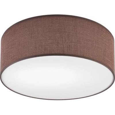 Плафон SIRJA DOUBLE 2xE27/15W/230V Ø 35 см кафяв (LA48055)