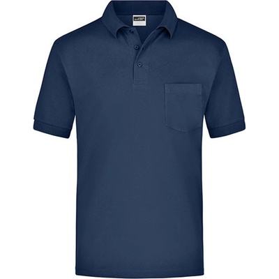 James Nicholson pánská polokošile JN026 Navy
