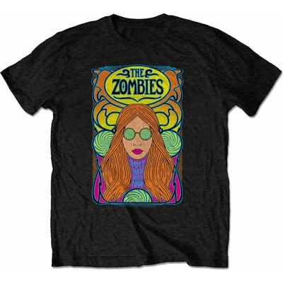 The Zombies North American Tour Black S Риза (ZOMBTS01MB01)