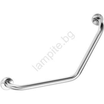 Bemeta Дръжка 66x40 см от неръждаема стомана, сребриста (BD0285)